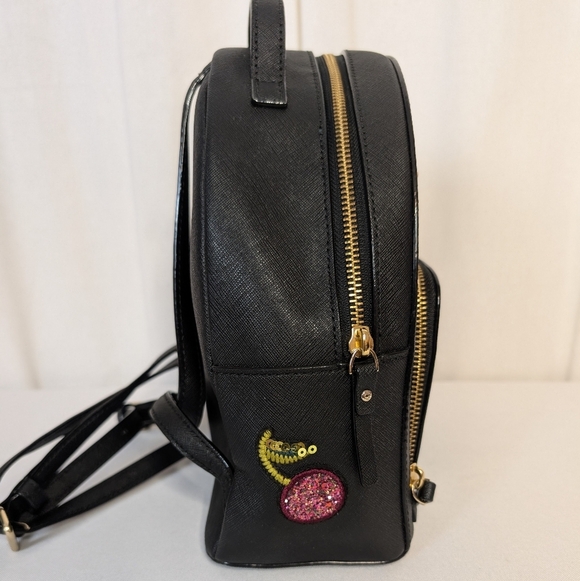 Kate Spade New York Run Wild Leopard Tomi Backpack Meow EUC - Picture 5 of 11